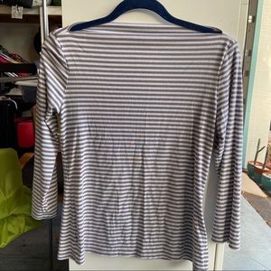 Old Navy Boat Neck 3/4 sleeve shirt
